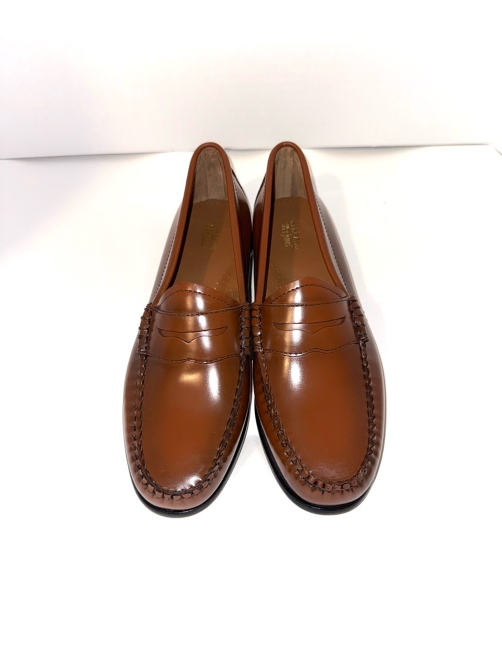 G.H. Bass Weejuns Whitney Penny Loafers - Picture 2 of 4